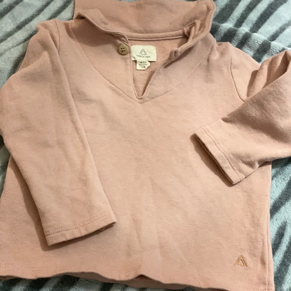 MAISON FRIDA 4-5 yrs girls sweater!